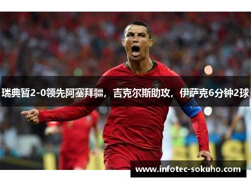 瑞典暂2-0领先阿塞拜疆，吉克尔斯助攻，伊萨克6分钟2球